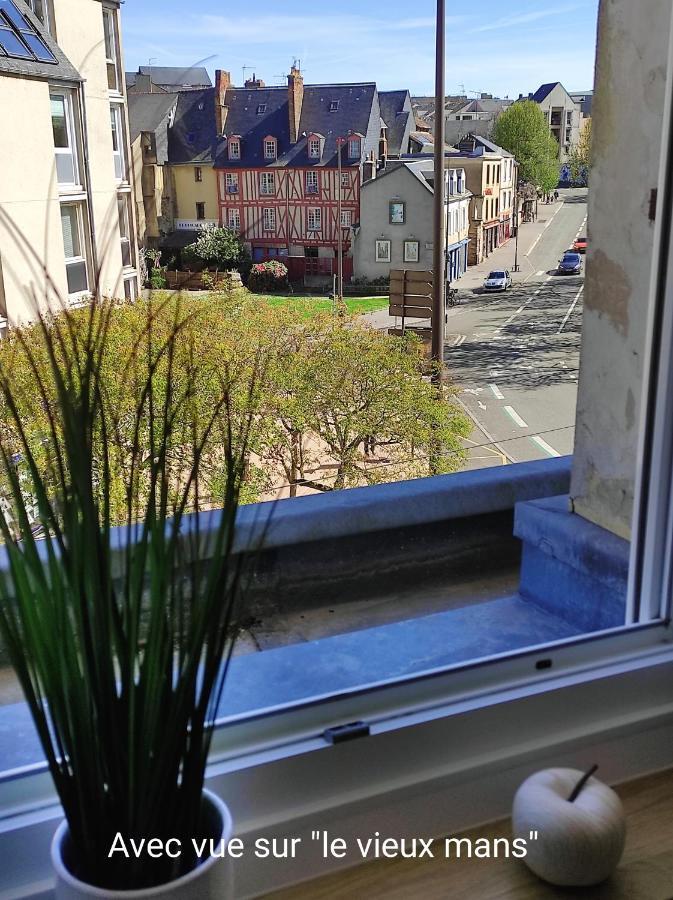 Duplex Appartement 70M2 Atypique Au Coeur Du Mans Le Mans Exterior foto