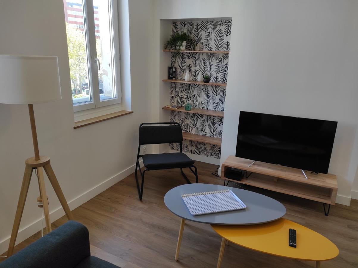 Duplex Appartement 70M2 Atypique Au Coeur Du Mans Le Mans Exterior foto