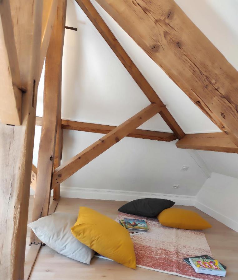 Duplex Appartement 70M2 Atypique Au Coeur Du Mans Le Mans Exterior foto